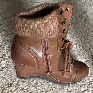 Wedge Boots